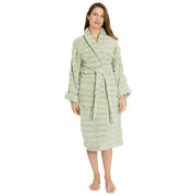 Sage Green Womens Bown of London Marmara Towelling Dressing Gown KJ Beckett Sage Green Womens Bown of London Marmara Towelling Dressing Gown KJ Beckett