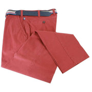 BRUHL Catania B Four Seasons Smart Casual Chinos - Red