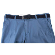 BRUHL Catania B Smart Casual Trousers - Mid Blue