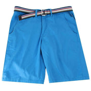 BRUHL Fano Tailored Shorts - Azure Blue