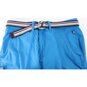 BRUHL Fano Tailored Shorts - Azure Blue