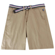 BRUHL Fano Tailored Shorts - Brown