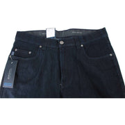 BRUHL Genua III B Basic Denim Jeans - Dark Blue