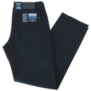 BRUHL Genua III B Soft Touch Pima Cotton Jeans - Marine Navy