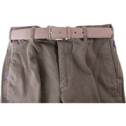 BRUHL Montana Casual Trousers - Mid Brown