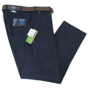 BRUHL Parma B Mover High Stretch Chinos - Marine Navy