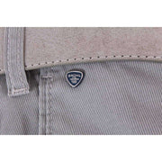 BRUHL Parma B Textured Cotton Chinos - Grey