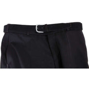 BRUHL Robert Classic Wool Mix Smart Trousers - Black