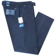 BRUHL Venice B Turn Trousers - Dark Blue