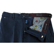 BRUHL Venice B Turn Trousers - Dark Blue