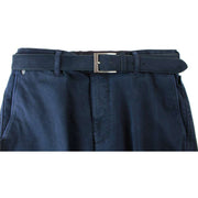 BRUHL Venice B Turn Trousers - Dark Blue