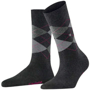 Burlington Basic Gift Box Socks - Orange/Black