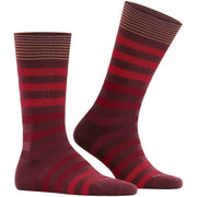 Burlington Blackpool Socks - Coral Red