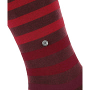 Burlington Blackpool Socks - Coral Red