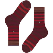 Burlington Blackpool Socks - Coral Red