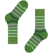 Burlington Blackpool Socks - Fairway Green
