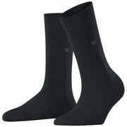 Burlington Bloomsbury Socks - Black