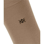 Burlington Bloomsbury Socks - Camel Brown