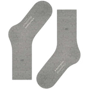 Burlington Bloomsbury Socks - Light Grey