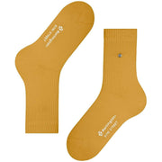 Burlington Bond Street Socks - Corn Yellow