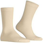 Burlington Bond Street Socks - Cream Beige