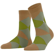 Burlington Bonnie Short Socks - Brown Sugar Beige