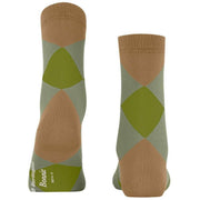 Burlington Bonnie Short Socks - Brown Sugar Beige