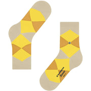 Burlington Bonnie Short Socks - Cream Beige