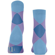 Burlington Bonnie Short Socks - Deep Sea Blue