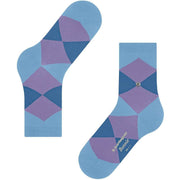 Burlington Bonnie Short Socks - Deep Sea Blue