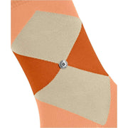 Burlington Bonnie Short Socks - Peach Orange