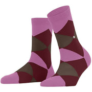 Burlington Bonnie Short Socks - Peony Pink