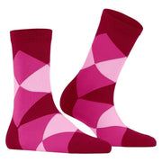 Burlington Bonnie Socks - Cranberry Red