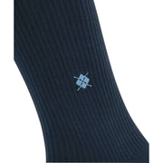 Burlington Boston Socks - Marine Navy