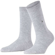 Burlington Brit Style Socks - Artic Mel Grey