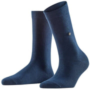 Burlington Brit Style Socks - Marine Blue