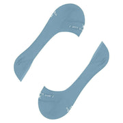 Burlington Carrington No Show Socks - Sky Blue