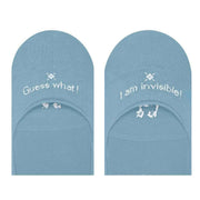 Burlington Carrington No Show Socks - Sky Blue