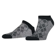 Burlington Carrington Sneaker Socks - Black