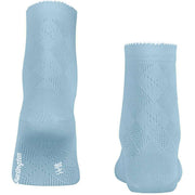 Burlington Chelsea Short Socks - Patagonia Blue