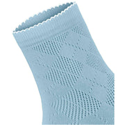 Burlington Chelsea Short Socks - Patagonia Blue