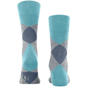 Burlington Clyde Socks - Key Largo Blue