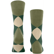 Burlington Clyde Socks - Salvia Green