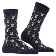 Burlington Corgi Socks - Black