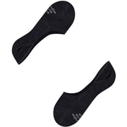 Burlington Cornwall Invisible Socks - Black