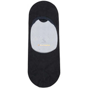 Burlington Cornwall Invisible Socks - Black