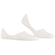 Burlington Cornwall Invisible Socks - Off White