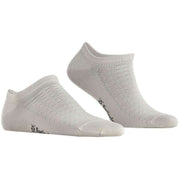Burlington Cornwall Sneaker Socks - Light Grey