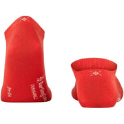 Burlington Cornwall Sneaker Socks - Tangerine Orange