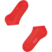 Burlington Cornwall Sneaker Socks - Tangerine Orange